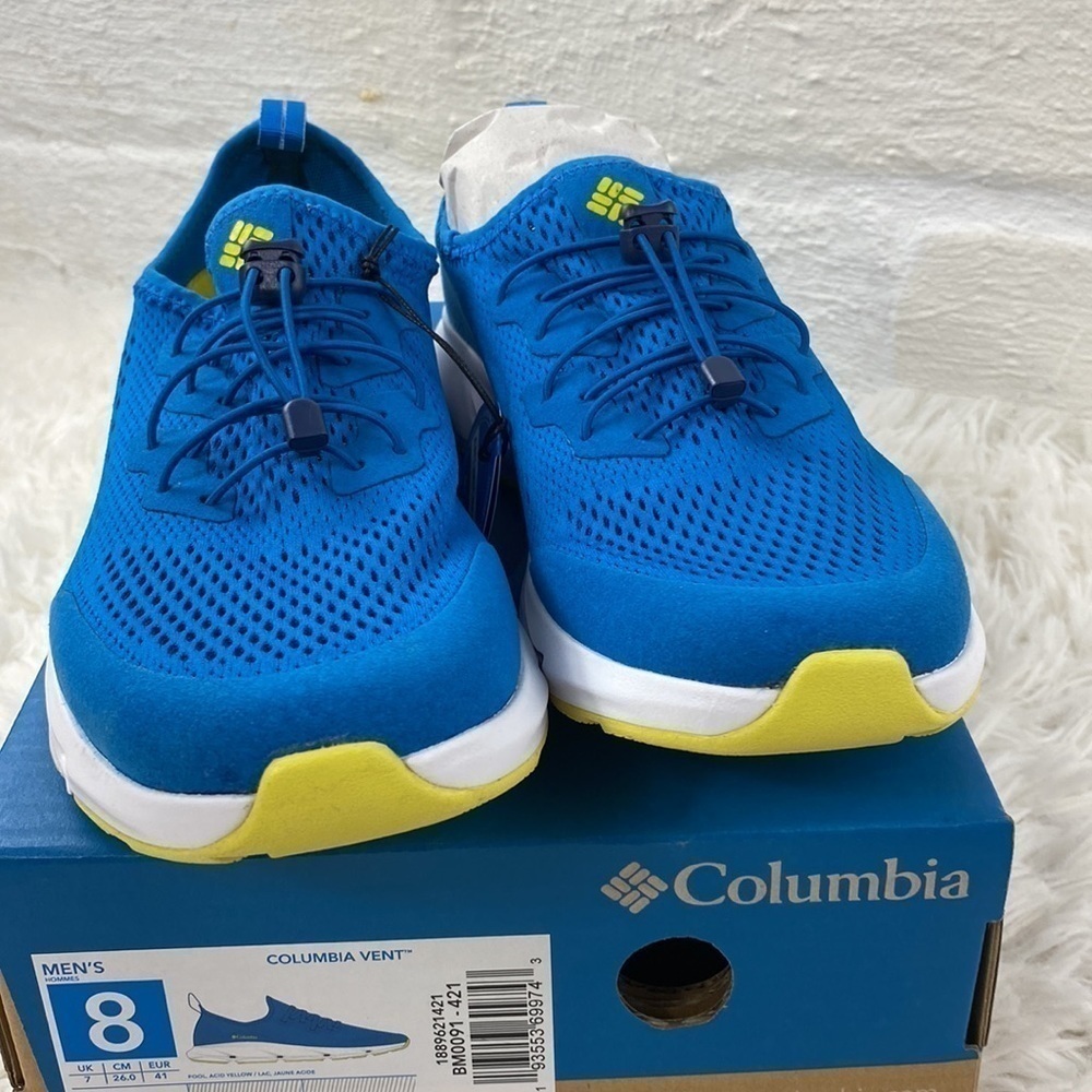 NIB Columbia Vent Shoes - Picture 3 of 8